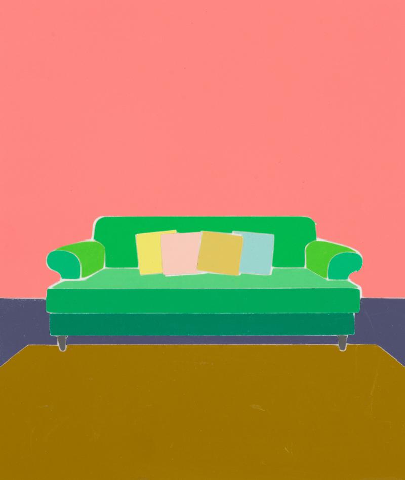 Zsofia Schweger - Postcard from Home #19