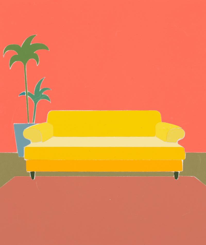 Zsofia Schweger - Postcard from Home #24