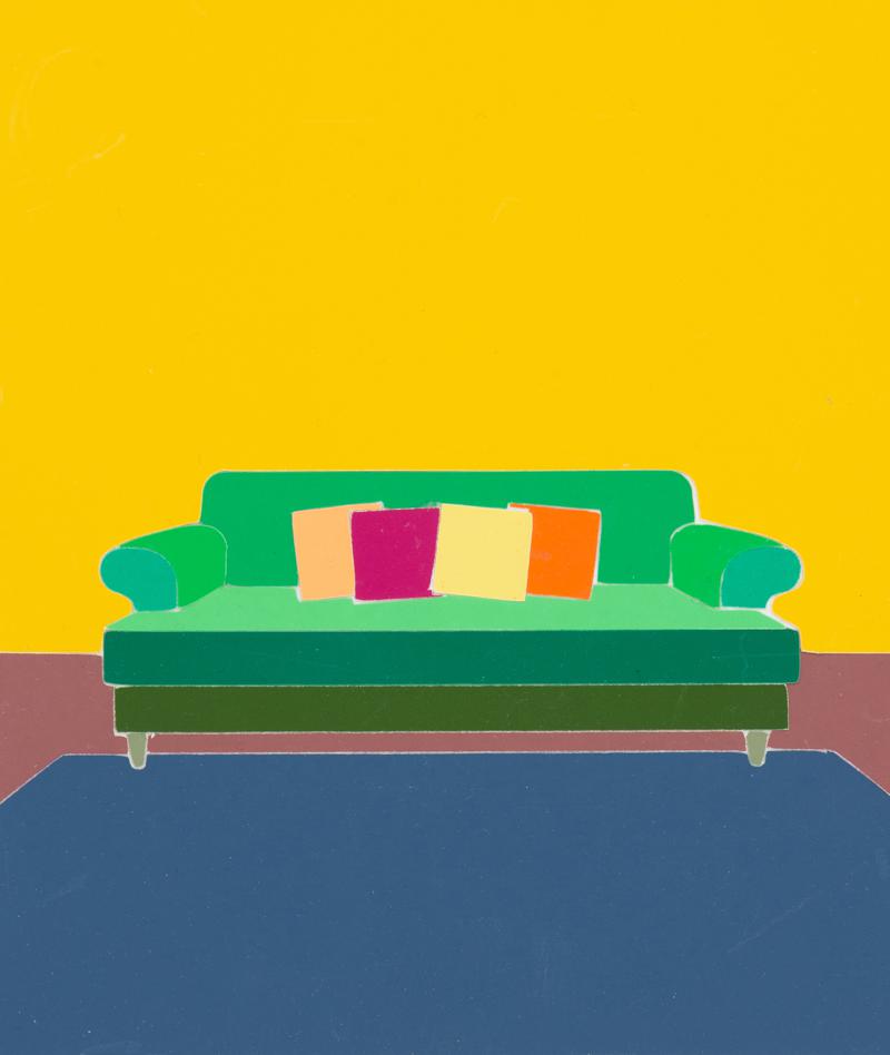 Zsofia Schweger - Postcard from Home #27