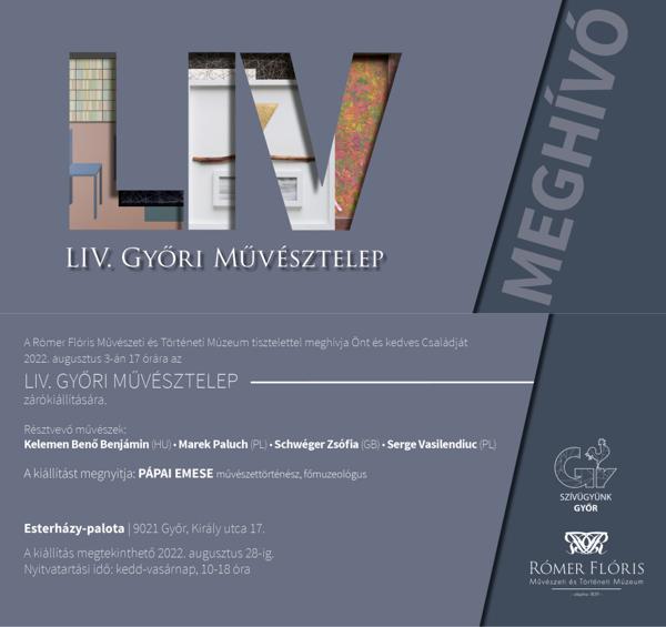 54th International Artist Residency, Győr