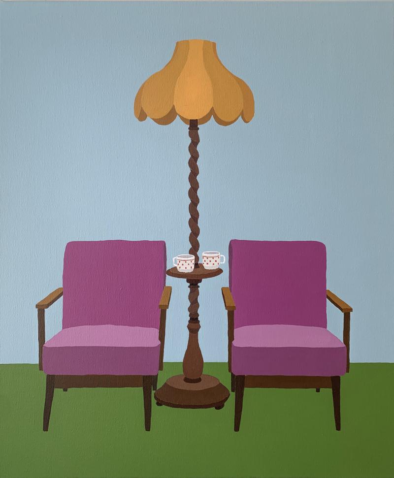 Zsofia Schweger - be right back (finding the remote, perhaps)