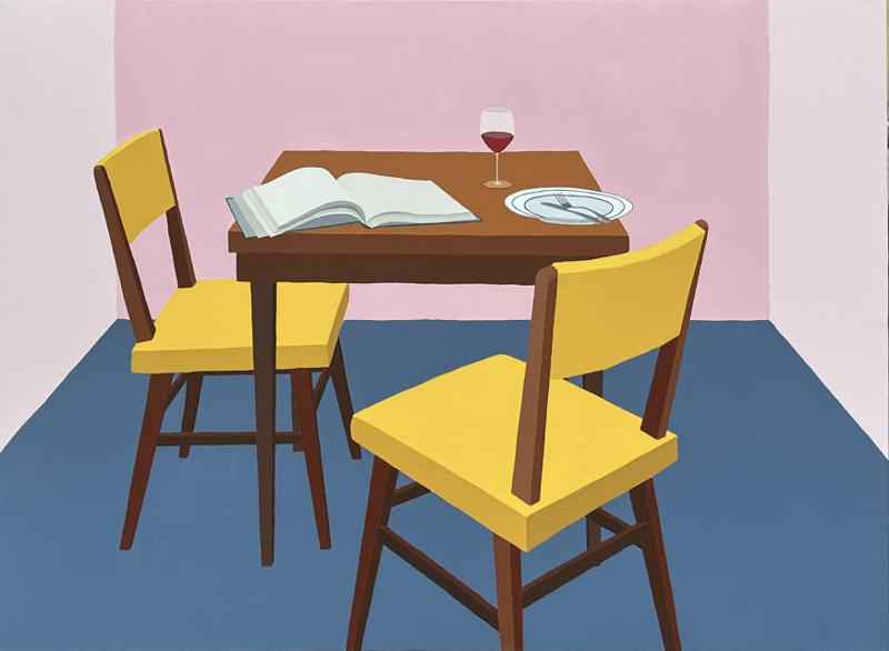 Zsofia Schweger - be right back (getting something sweet, perhaps)