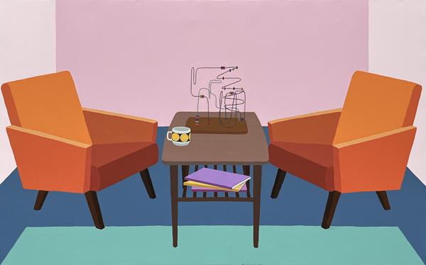 be right back (answering the door, perhaps)