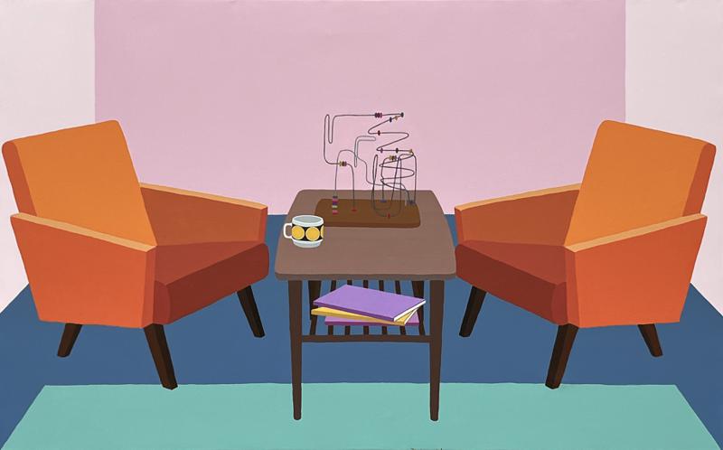 Zsofia Schweger - be right back (answering the door, perhaps)