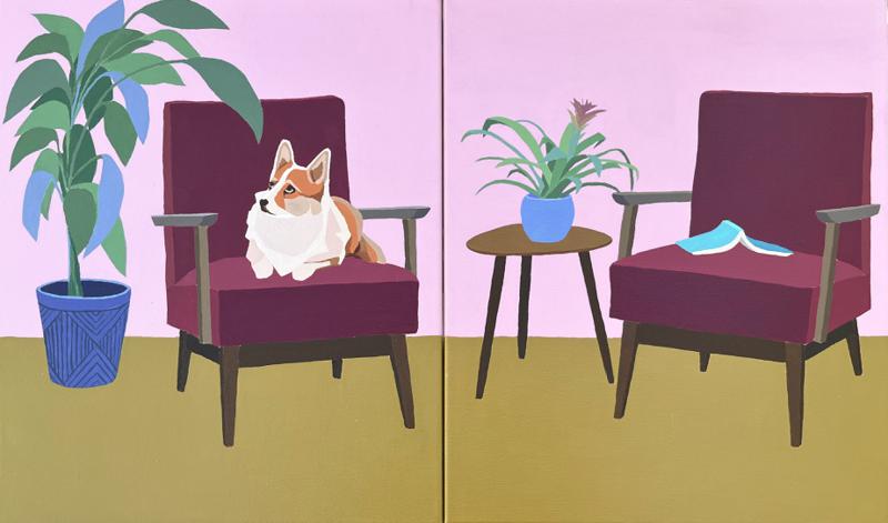 Zsofia Schweger - Diptych 1