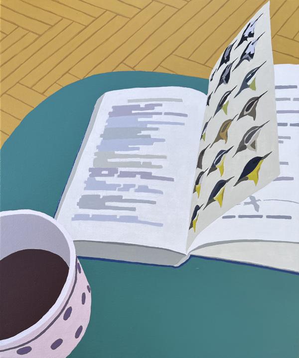 Browsing Books #2 (Birds of Europe)