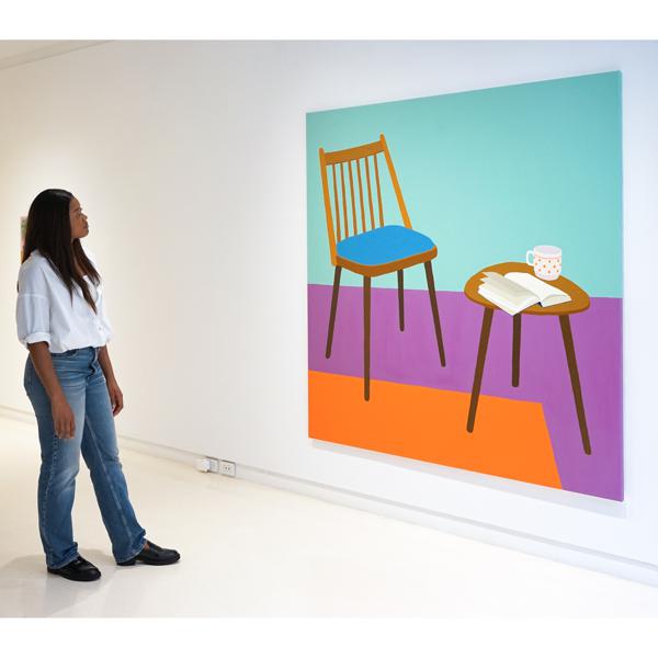 Two-person show in New York