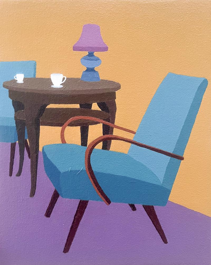 Zsofia Schweger - Camera Roll #6 (Frankfurt, 2022)