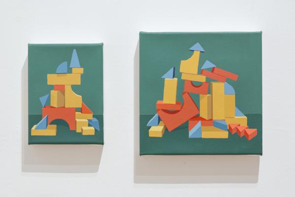 Zsofia Schweger - Balancing Act Installation 2