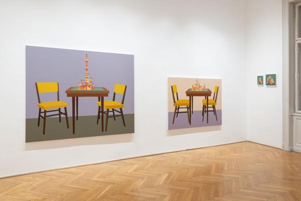 Zsofia Schweger - Balancing Act Installation 3