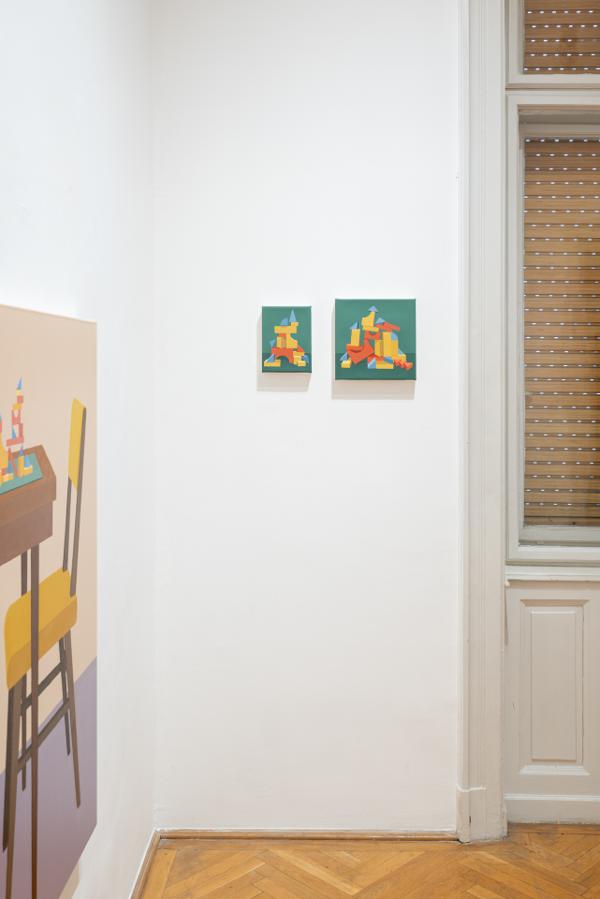 Zsofia Schweger - Balancing Act Installation 8