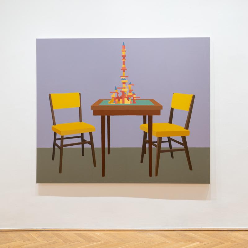 Solo show at INDA Gallery Budapest