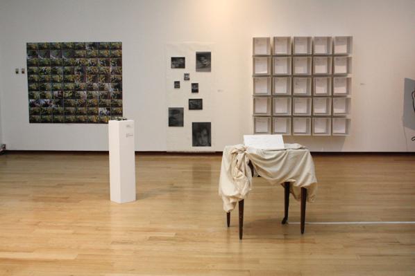 Zsofia Schweger - Wall II. installation view