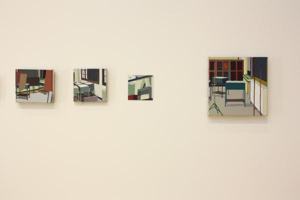 Zsofia Schweger - Pendleton West 321 #9 in exhibition