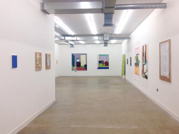 Zsofia Schweger - Sandorfalva, Hungary #5, Sandorfalva, Hungary #11, installation view (3)  - Griffin Art Prize Shortlist Exhibition, 2015, London
