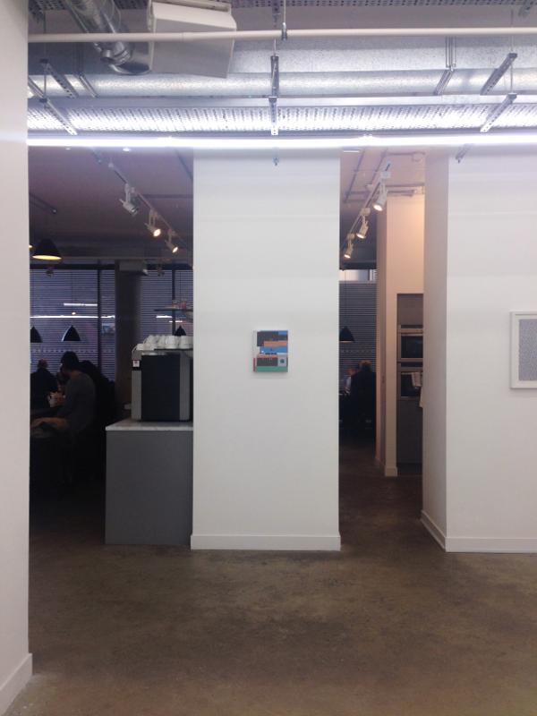 Sandorfalva, Hungary #17, installation view  - Griffin Art Prize Shortlist Exhibition, 2015, London