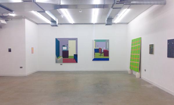 Zsofia Schweger - Sandorfalva, Hungary #5, Sandorfalva, Hungary #11, installation view (1)  - Griffin Art Prize Shortlist Exhibition, 2015, London