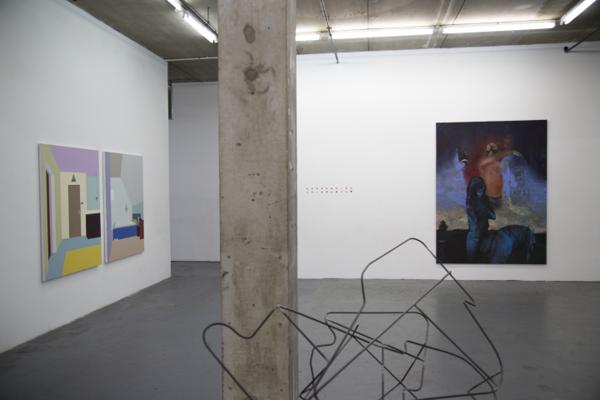 Sandorfalva, Hungary #18, Sandorfalva, Hungary #19, installation view (3) - IMAGINE, London, 2015