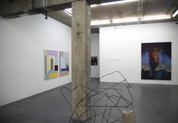 Sandorfalva, Hungary #18, Sandorfalva, Hungary #19, installation view (4) - IMAGINE, London, 2015