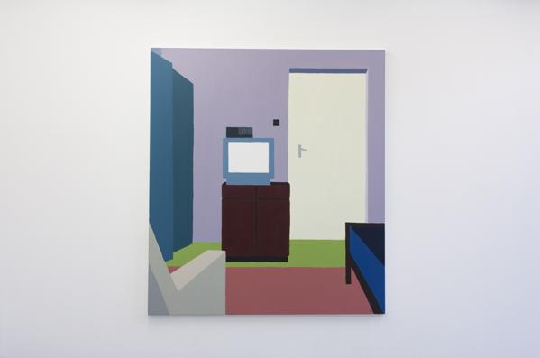 Sandorfalva, Hungary #5, installation view, Slade Degree Show, London, 2015