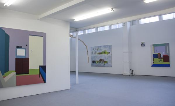 Sandorfalva, Hungary #5, Sandorfalva, Hungary #11, installation view, Slade Degree Show, London, 2015