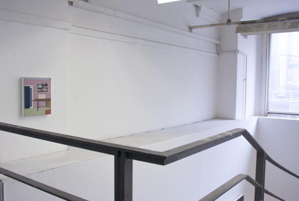 Sandorfalva, Hungary #3, installation view (1), Slade Degree Show, London, 2015