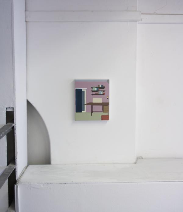 Sandorfalva, Hungary #3, installation view (2), Slade Degree Show, London, 2015