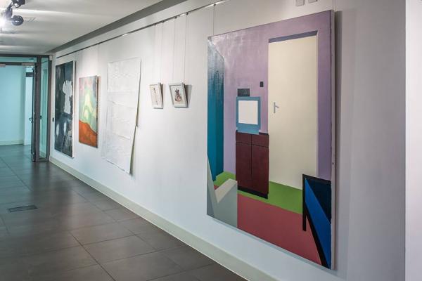 Zsofia Schweger - Sandorfalva, Hungary #5, installation view (2), New Arrivals, London, 2015