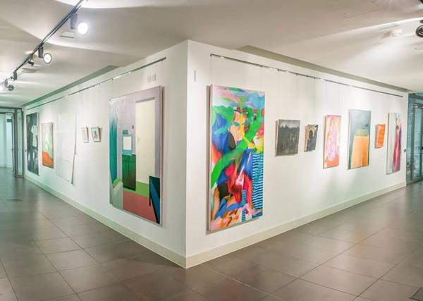 Zsofia Schweger - Sandorfalva, Hungary #5, installation view (3), New Arrivals, London, 2015