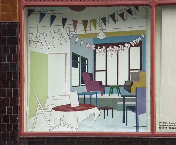 Slade Painting at The Windshow - installation view 1