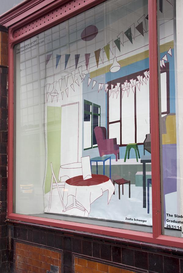 Slade Painting at The Windshow - installation view 2