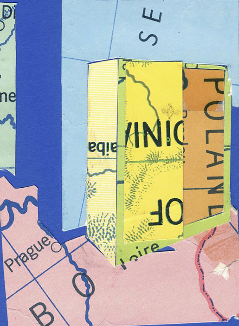 Zsofia Schweger - Response to a Postcard - 2