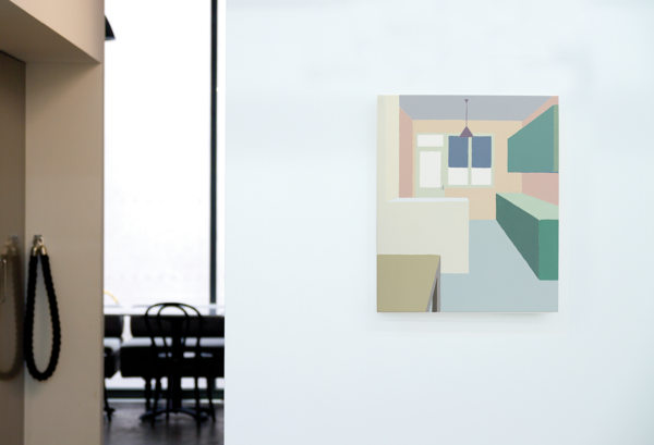 Zsofia Schweger - Sandorfalva, Hungary #32, installation view (1), BLOC