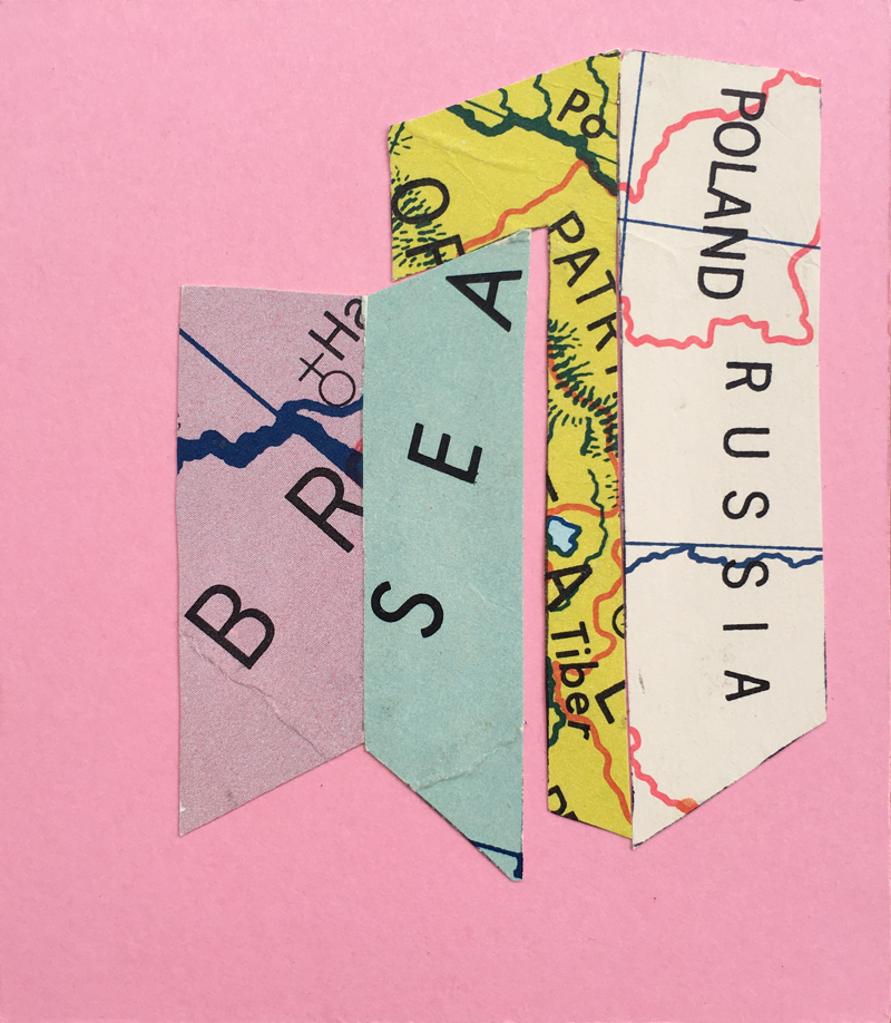 Zsofia Schweger - Off The Map II, #25