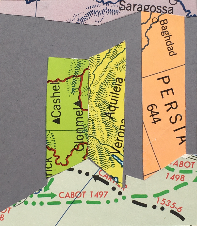 Zsofia Schweger - Off The Map II, #7