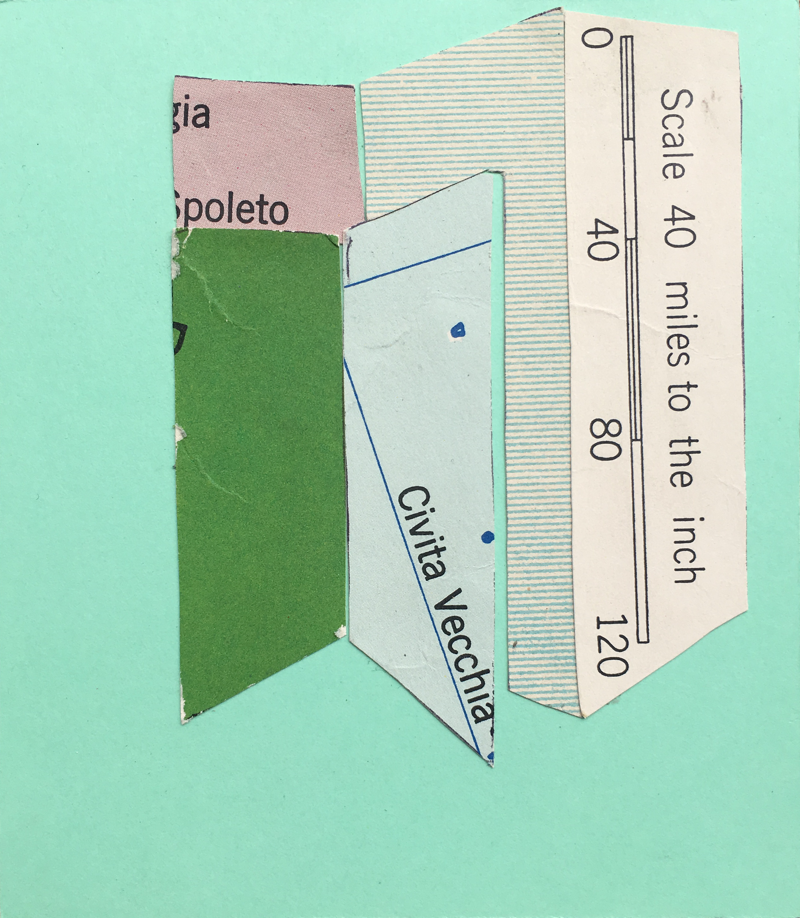 Zsofia Schweger - Off The Map II, #9