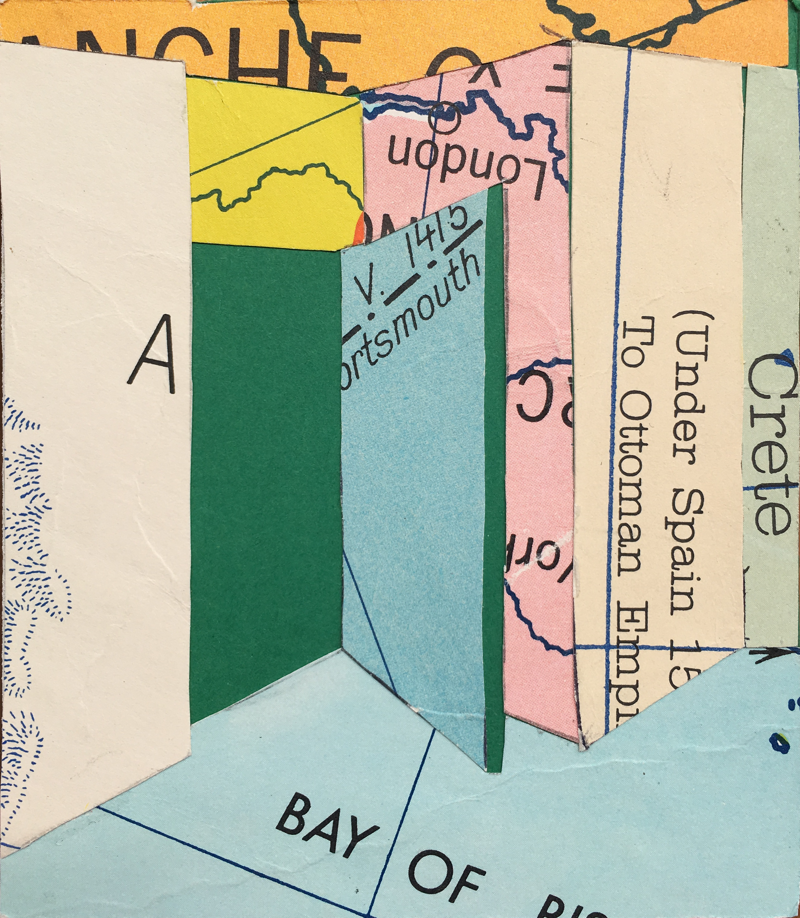 Zsofia Schweger - Off The Map II, #5