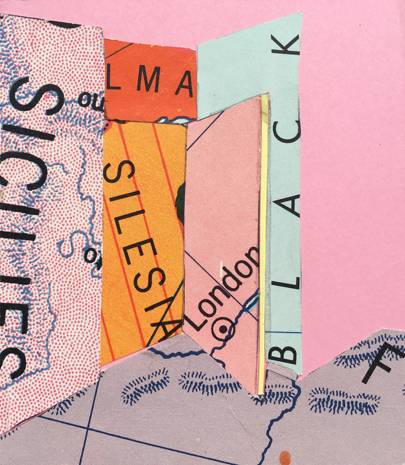 Zsofia Schweger - Off The Map II, #16