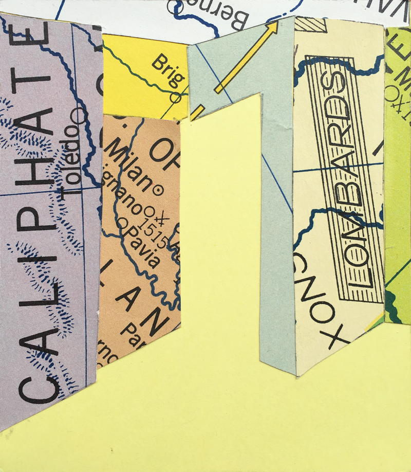 Zsofia Schweger - Off The Map II, #19