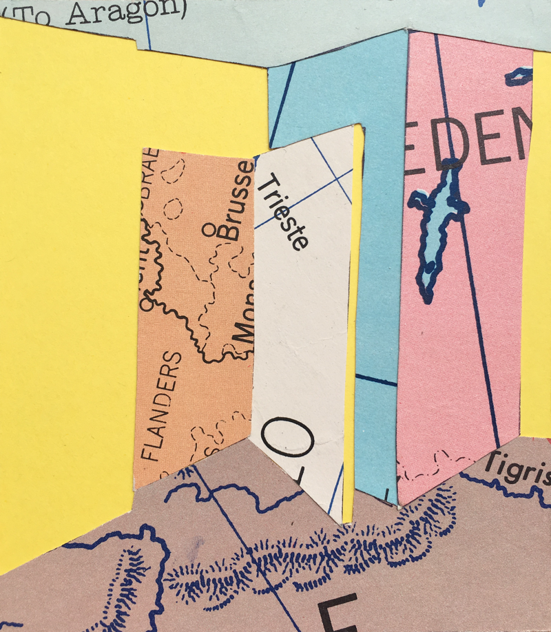 Zsofia Schweger - Off The Map II, #20