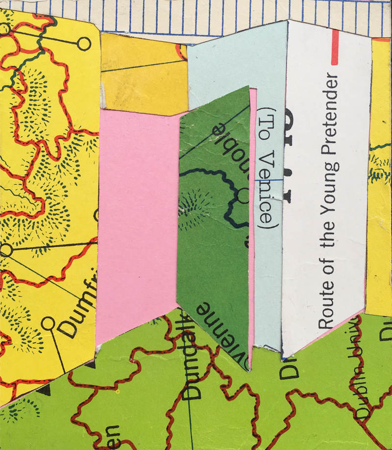 Zsofia Schweger - Off The Map II, #21