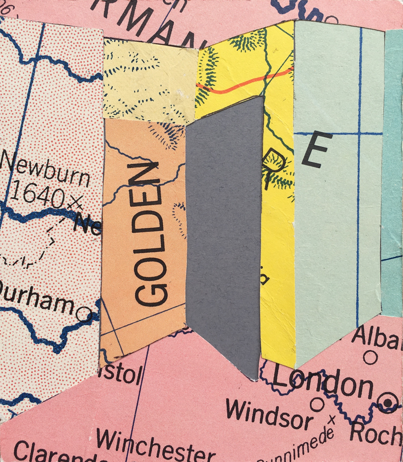 Zsofia Schweger - Off The Map II, #22