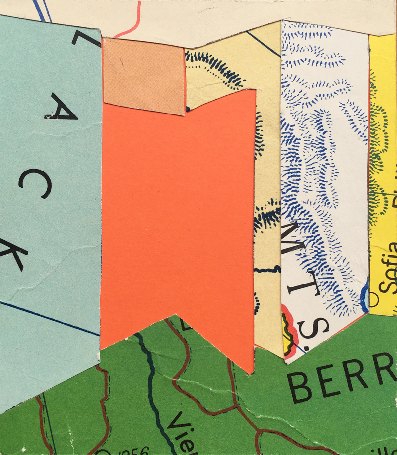 Zsofia Schweger - Off The Map II, #23