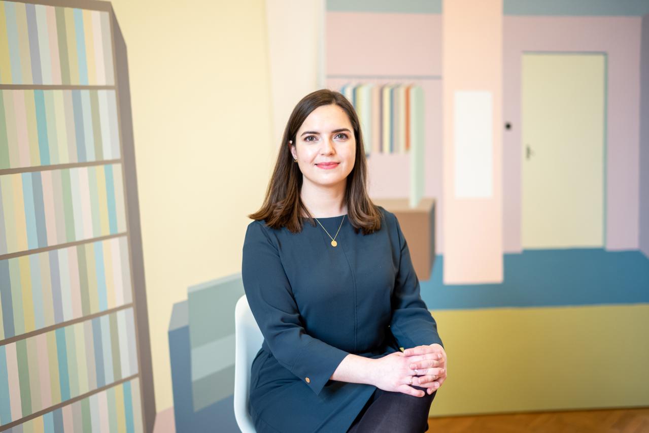 Zsofia Schweger - Zsofia Schweger portrait 2021