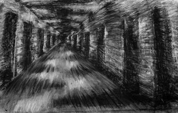 Exhibited artwork on Line by Line exhibition