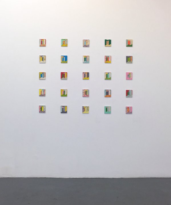 Zsofia Schweger - Off The Map II, installation view (1) - Explorers, Chapter II, 2016, London