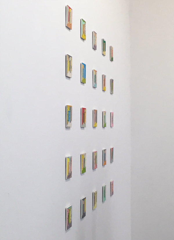 Zsofia Schweger - Off The Map II, installation view (2) - Explorers, Chapter II, 2016, London