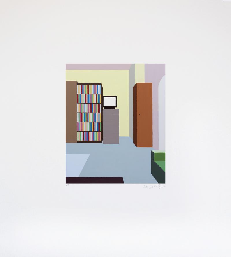 Zsofia Schweger - Sandorfalva, Hungary #21 - print