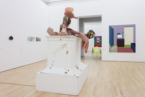 Zsofia Schweger - Sandorfalva, Hungary #5, installation view (2), Bloomberg New Contemporaries, London, 2016/17