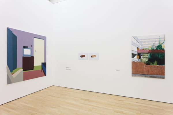 Zsofia Schweger - Sandorfalva, Hungary #5, installation view (3), Bloomberg New Contemporaries, London, 2016/17